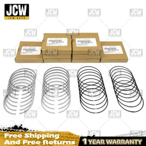 8PCS OEM Piston Rings Set STD Φ93mm for Porsche Cayenne 955 9PA S Turbo 4.5L V8 - Picture 1 of 5