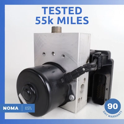 00-03 Jaguar X100 XKR XJ8 ABS Pump Hydraulic Control Module Assembly OEM 55k - Image 1 of 4