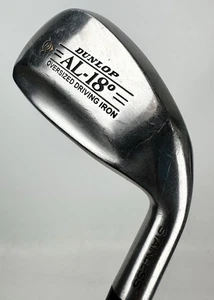 Right Handed Dunlop AL 18 Degree Oversized Driving Iron w/ Graphite Shaft - Picture 1 of 11