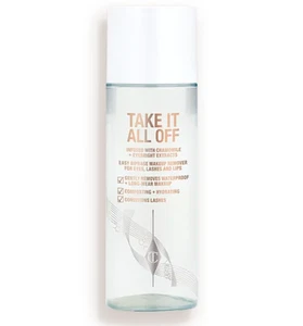Charlotte Tilbury Take It All Off Makeup Remover for Eyes, Lashes & Lips 4.0 oz - Picture 1 of 5