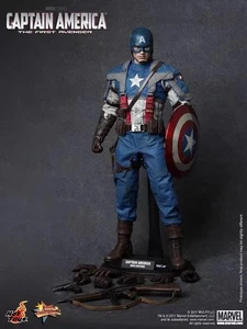Nuevo en stock Hot Toys MMS156 The First Avenger Capitán América Chris Evans - Imagen 1 de 6