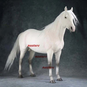 JXK Z056-004 Thoroughbreds Horse 1/6 Resin Figurine Limited Animal Model Statues - Picture 1 of 2