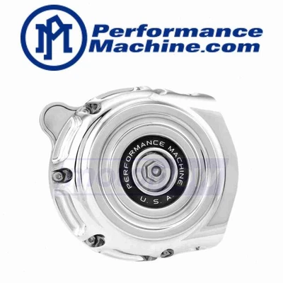 Performance Machine Vintage Air Cleaners for 2005-2015 Harley Davidson FLSTN mz Foto 1 de 4