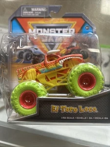 SERIES 38- Monster Jam Truck "EL TORO LOCO"  1:64 - Picture 1 of 4