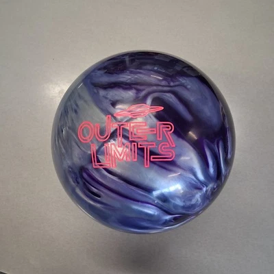 Bola de boliche Radical Outer Limits Pearl PRO CG 15 lb ¡NUEVA EN CAJA!   #078 Foto 1 de 4