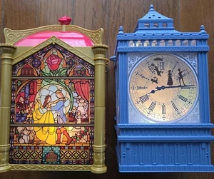 Tokyo Disney Peter Pan Tinker Bell Beauty and the Beast Popcorn Bucket 2-set - Picture 1 of 16