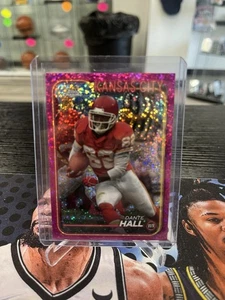 2024 Topps Chrome Football Dante Hall Pink /399 #97 - Picture 1 of 2