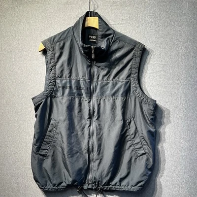 Ping Vest Men's L Performance Full Zip Vented Lined Blue/Grey - Image 1 of 4