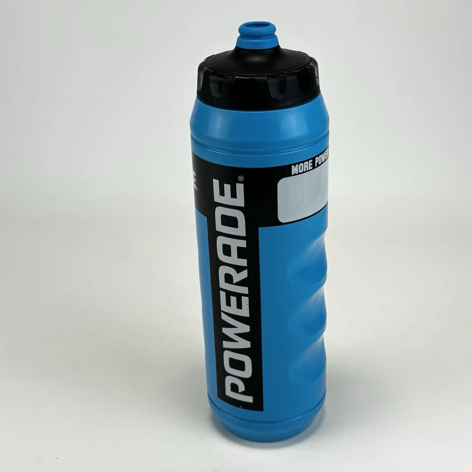 Garrafa de água Powerade 24 oz embreagem esportiva tampa de aperto futebol basquete NCAA - Imagem 1 de 4