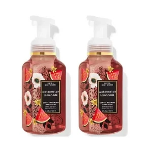 Jabón de manos espumoso suave limonada sandía Bath and Body Works 2 botellas - Imagen 1 de 2