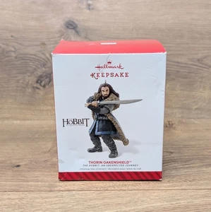 Hallmark Keepsake 2014 El Hobbit: Viaje Inesperado Thorin Escudo de Roble - Imagen 1 de 5