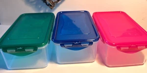 3 Lock und Lock LocknLock Vorratsdosen SET   FARB MIX  1,4 Liter  HPL  817H - Bild 1 von 3