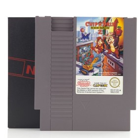 Nintendo NES Spiel: Chip N Dale Rescue Rangers 2 - Modul und Schuber (PAL-B FRA)