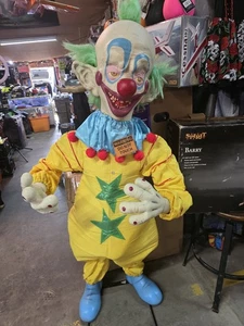 Raro Killer Klowns from Outer Space Shorty Animatronic Prop ** Leer** 👌 - Imagen 1 de 1
