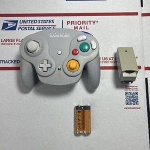 Mando Inalámbrico Nintendo Gamecube Wavebird - Con Receptor - EL MISMO DÍA - GARANTÍA - Imagen 1 de 12