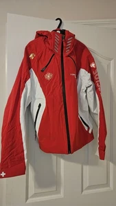 Vintage Descente Goretex Suisse Olympic Team 2010 Jacket - Picture 1 of 6