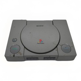 Sony PlayStation 1 Game Console Gray Tested Working With Cord