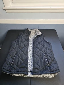 Free Country XL Wende Sherpa Steppweste weich kuschelig warm schwarz - Bild 1 von 4