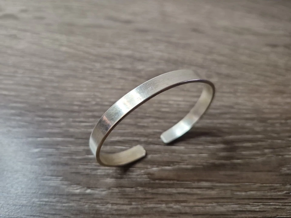 Dije brazalete brazalete nepalí liso Foto 1 de 2