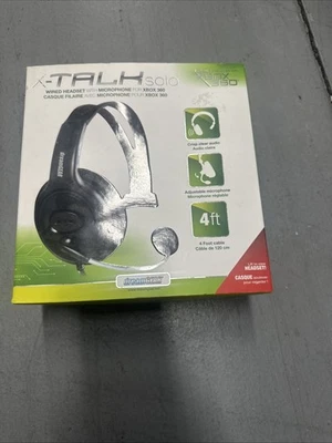dreamGEAR Xbox 360 X-Talk Solo Wired Headset, Noise Canceling Microphone - Image 1 of 3