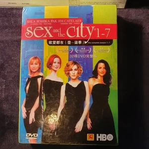 Sex And The City Series 1 - 7 Set - DVD  Chinese Version!  Media Like New - Bild 1 von 5