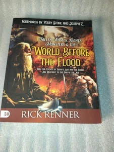 Fallen Angels Giants Monsters World Before Flood Rick Renner 2024 First - Picture 1 of 5