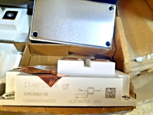 1X Stück GD400SGY120C2S 1*IGBT ,400A@100C & 630A@25C ,1200V ,2083W ,STARPOWER - Picture 1 of 6