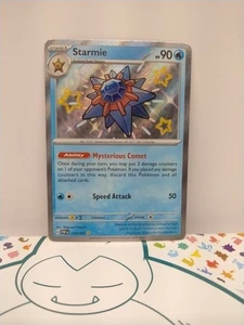 Starmie 119/091 Sv: Paldean Fates Shiny Holo Rare Pokemon Card COMBINED SHIP - Picture 1 of 3
