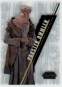 2017 Star Wars Topps High Tek Praster Ommlen #SW-102 Clear Patterned - Picture 1 of 2