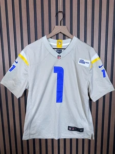 Nike Trikot Large Jungen Los Angeles Rams #1 DeSean Jackson One Field Team Issue - Bild 1 von 10