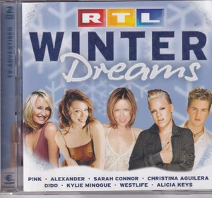 -1759- RTL Winter Dreams - Pink, Dido, Westlife u.a.  -Doppel-CD- near mint - Bild 1 von 2