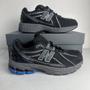 New Balance 1906r Zapatillas Negro Azul Zapatos UK 5 - Totalmente Nuevas En Caja - Imagen 1 de 7