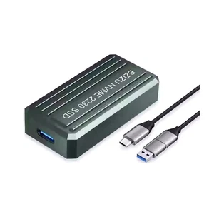 Boîtier SSD M.2 NVME Boîtier externe USB3.1 10Gbps Boîtier disque dur NVME5029 - Photo 1/15