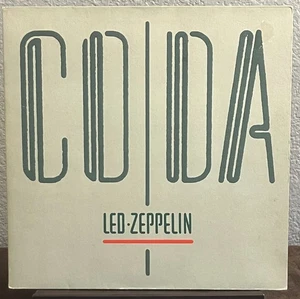Led Zeppelin Coda Vinyl LP 1982 Swan Song 79.0051-1 Netherlands - Bild 1 von 9