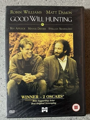 Good Will Hunting (1997) DVD Robin Williams New & Sealed - Image 1 of 2