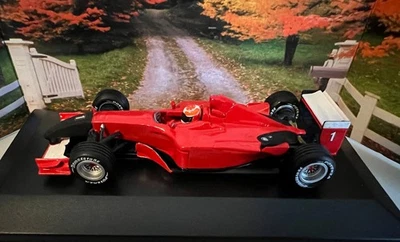 Ferrari F2001 Michael Schumacher Collection Test Fahrzeug Hot Wheels - Bild 1 von 4