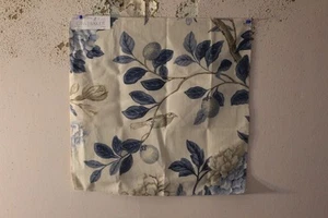 G P & J Baker Emperor's Garden Floral with Birds Various Sizes Color Blue/Cream - Picture 1 of 10