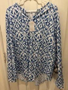 2XL Long-Sleeved Blouse from Aljok.com - Never Worn Very Nice - SAVE BIG! - Picture 1 of 3