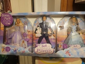Barbie and The Magic of Pegasus 2005 sehr seltenes Bonuspaket - ansehen - Bild 1 von 6