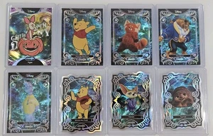 2025 Kakawow Kosmos Disney 8 Karten Insert Lot《Plattenbereit》Pooh, Ferkel, Das Biest - Bild 1 von 2