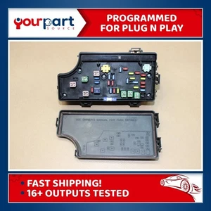 CAJA DE FUSIBLES BRÚJULA CALIBRE 10-12 MÓDULO RELÉ DE ALIMENTACIÓN INTEGRADO BCM 04692333 - Imagen 1 de 10