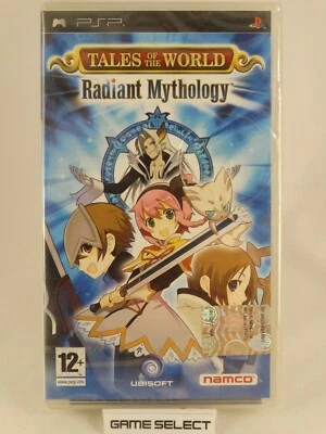 Tales OF THE WORLD Radiant Mythology sony Psp Pal - - Brand New & Sealed - Image 1 of 4