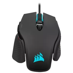840006657606 Corsair M65 RGB ULTRA mouse Right-hand USB Type-A Optical 26000 DPI - Picture 1 of 12