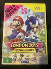 Mario & Sonic At The London 2012 Olympic Games - Nintendo Wii Game - Pal - Sega
