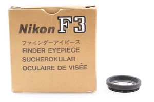 ***UNUSED in BOX** Nikon F3 Finder Eyepiece for F3 Higheye Point (HP) From JAPAN - Picture 1 of 8
