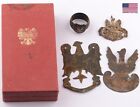 POLAND Ring WW2 Polish LEGIONs Patriotic jewelry wwII Legioners Corps BOX Pendan