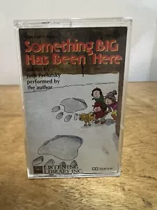 Something Big Has Been Here Audio Book Cassette Tape Jack Prelutsky Kids Poems - Picture 1 of 6