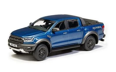 Corgi Vanguards Ford Ranger Raptor Performance Blu 1:43 Modello Auto Diecast - Immagine 1 di 2