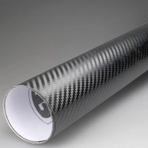 (9,86€/m²) Rapid Teck Premium Autofolie 3D Carbon + Glanz Auto Folie BLASENFREI - Bild 1 von 21
