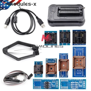 T48 TL866-3G High-speed Programmer Support 28000 +IC For SPI/Nor/NAND Flash/EMMC - Picture 1 of 11